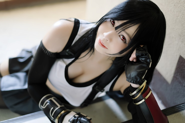 『FF』シリーズ女性キャラのコスプレ特集｜ティファ、ユウナ