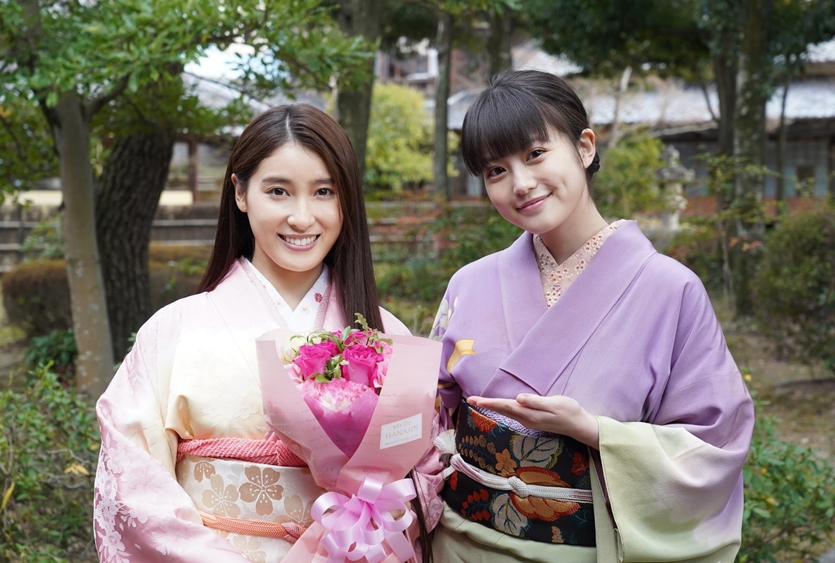 実写映画『わたしの幸せな結婚』美世の実母・澄美 役で土屋太鳳が出演