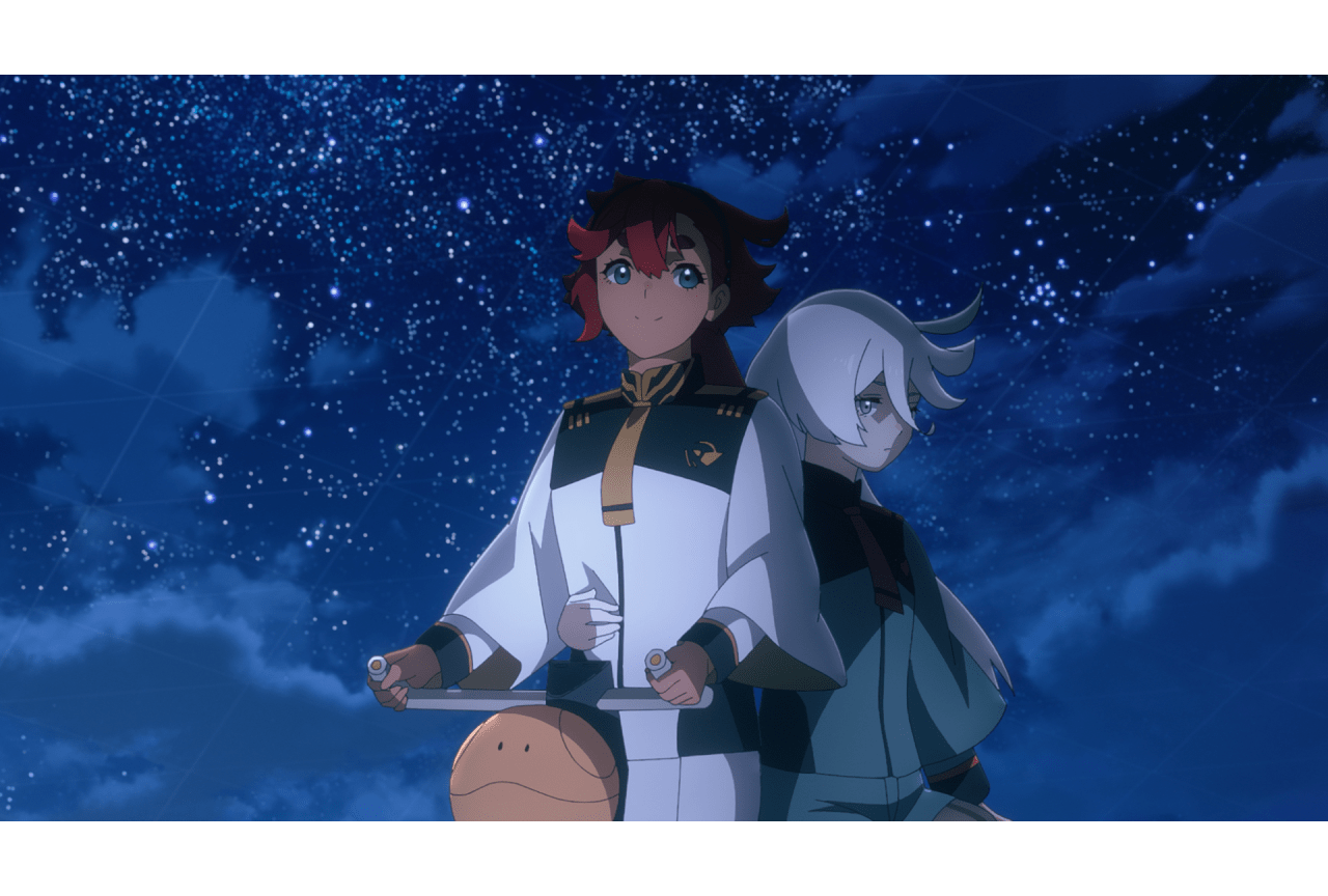 『機動戦士ガンダム 水星の魔女』ダイバーシティ東京「WALL-G」にて特別映像が公開