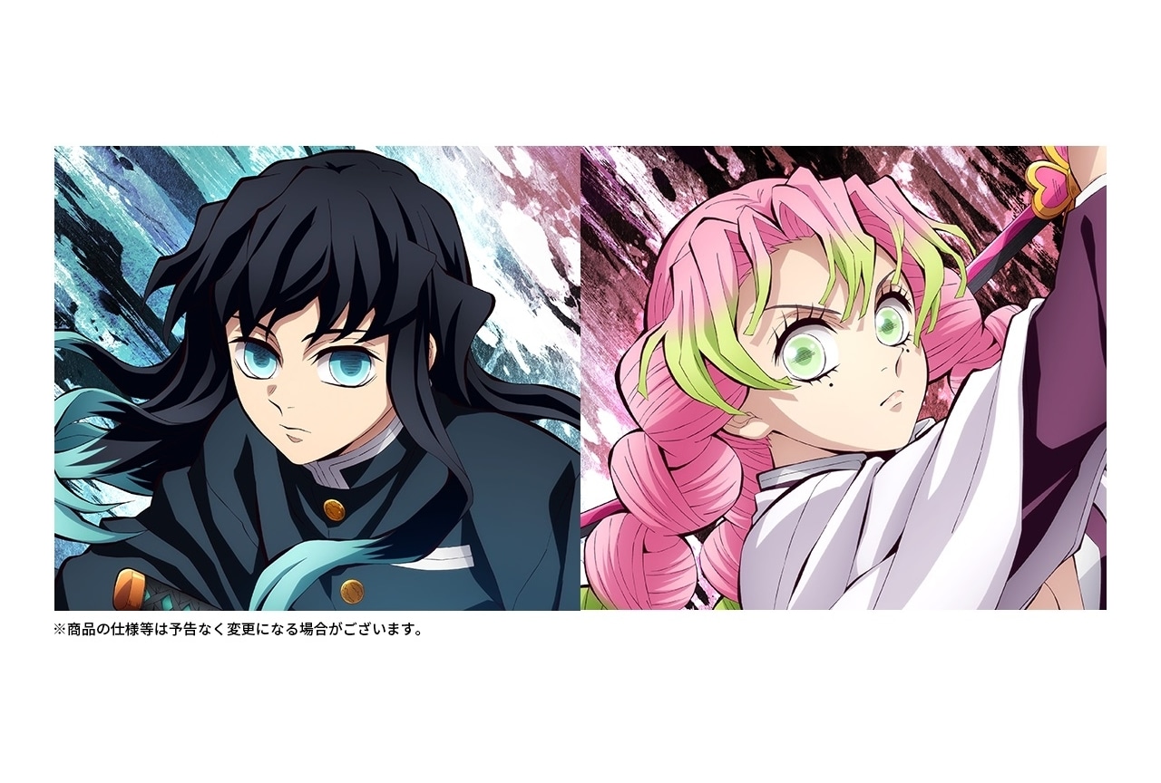 春アニメ『鬼滅の刃 刀鍛冶の里編』CD描き下ろしイラスト公開