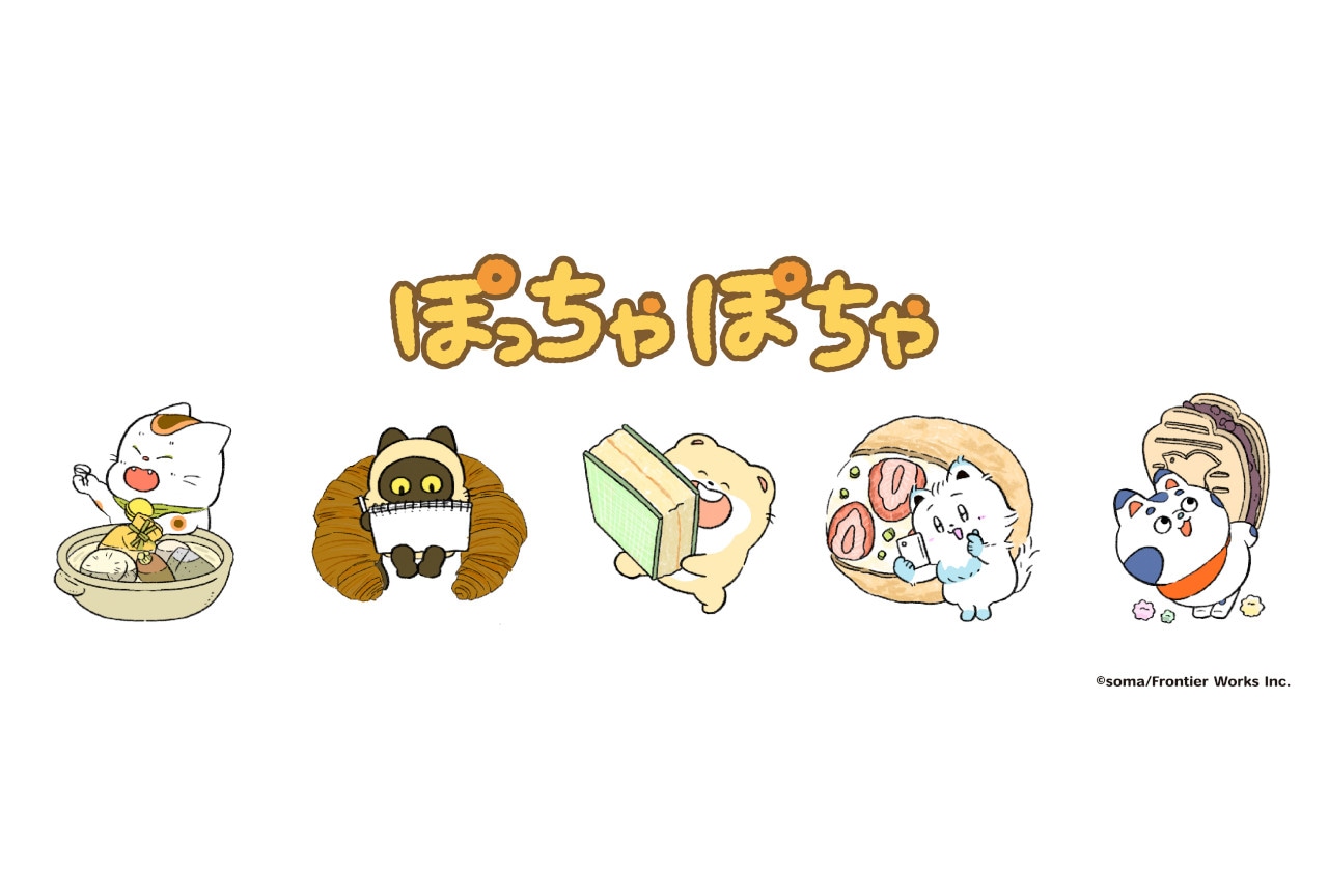 新規コンテンツ『ぽっちゃぽちゃ』の公式SNSアカウント開設！