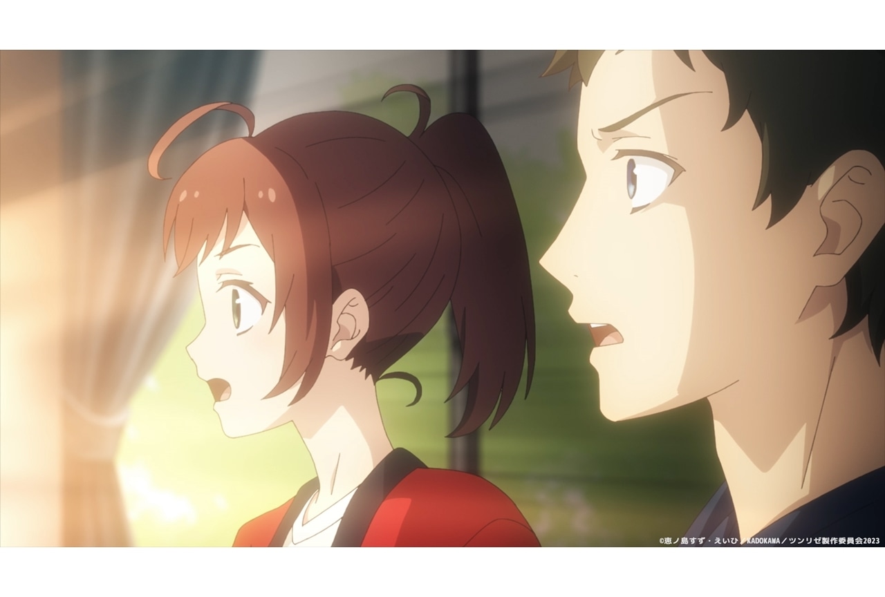 冬アニメ『ツンリゼ』第12話先行場面カット＆あらすじ公開