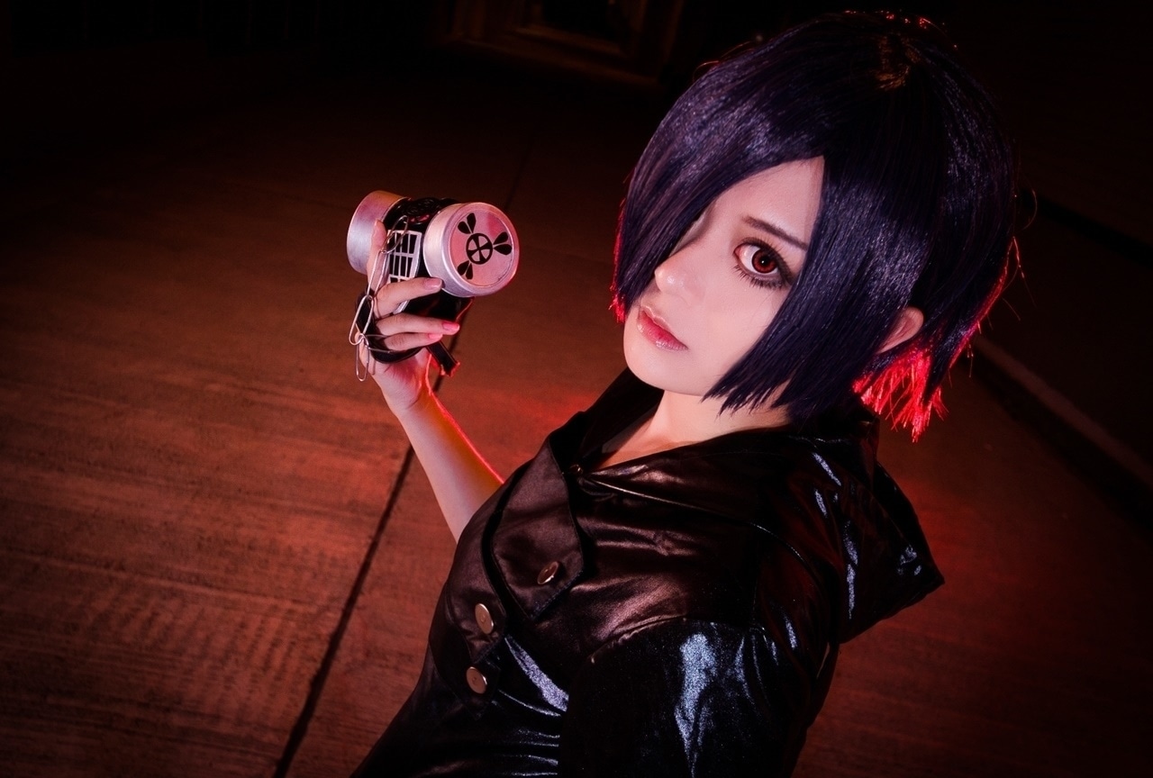 『東京喰種トーキョーグール』霧嶋董香（トーカ）の美麗コスプレ写真