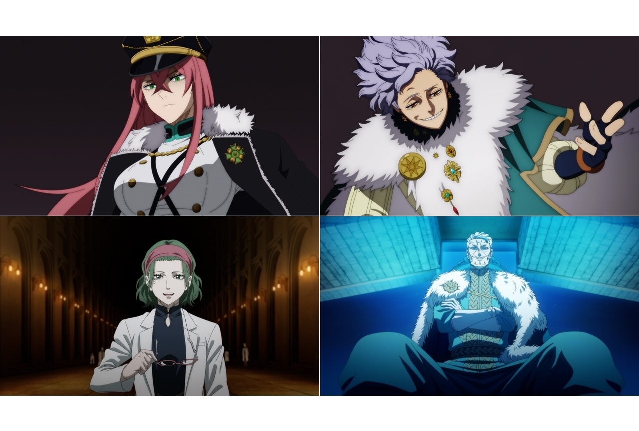 映画『ブラッククローバー 魔法帝の剣』第二弾予告で出演声優の高橋文哉・飯豊まりえらのボイス初解禁