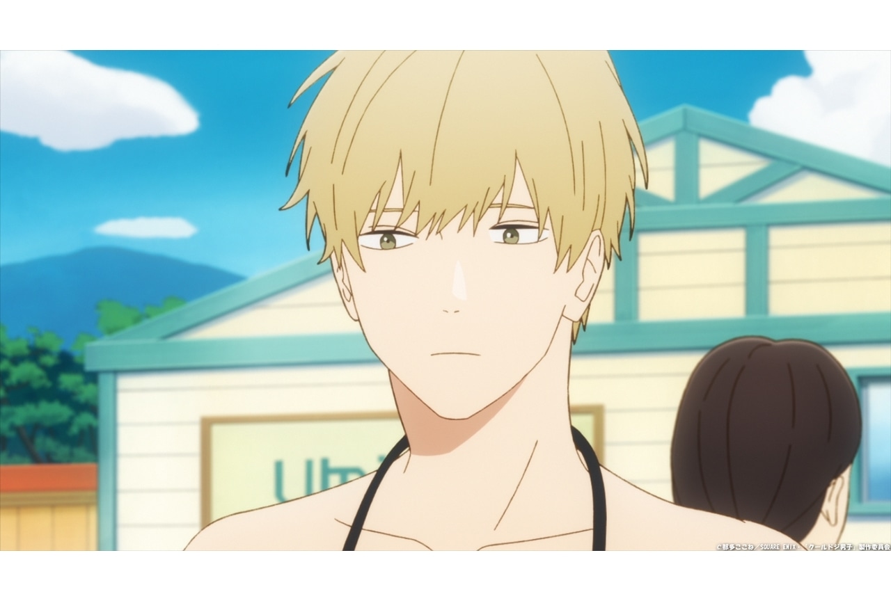 TVアニメ『クールドジ男子』第23話「夏空と海」先行カット公開！