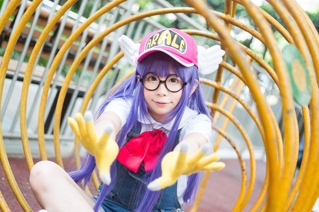『Dr.スランプ』則巻アラレのかわいいコスプレ特集