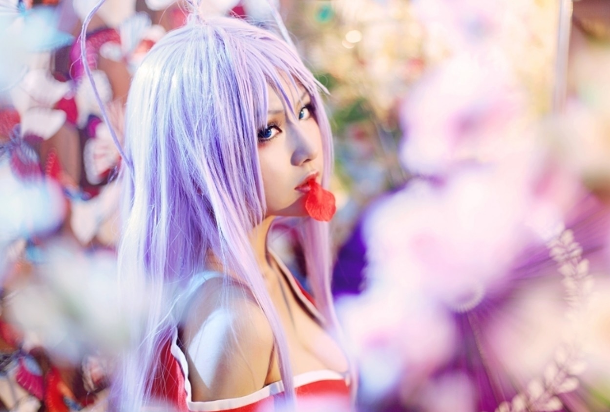 『天上天下』棗真夜の美麗なコスプレ特集