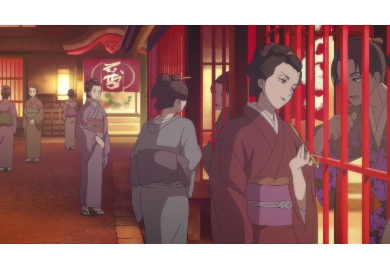 漫画『大奥』Netflixアニメ化決定