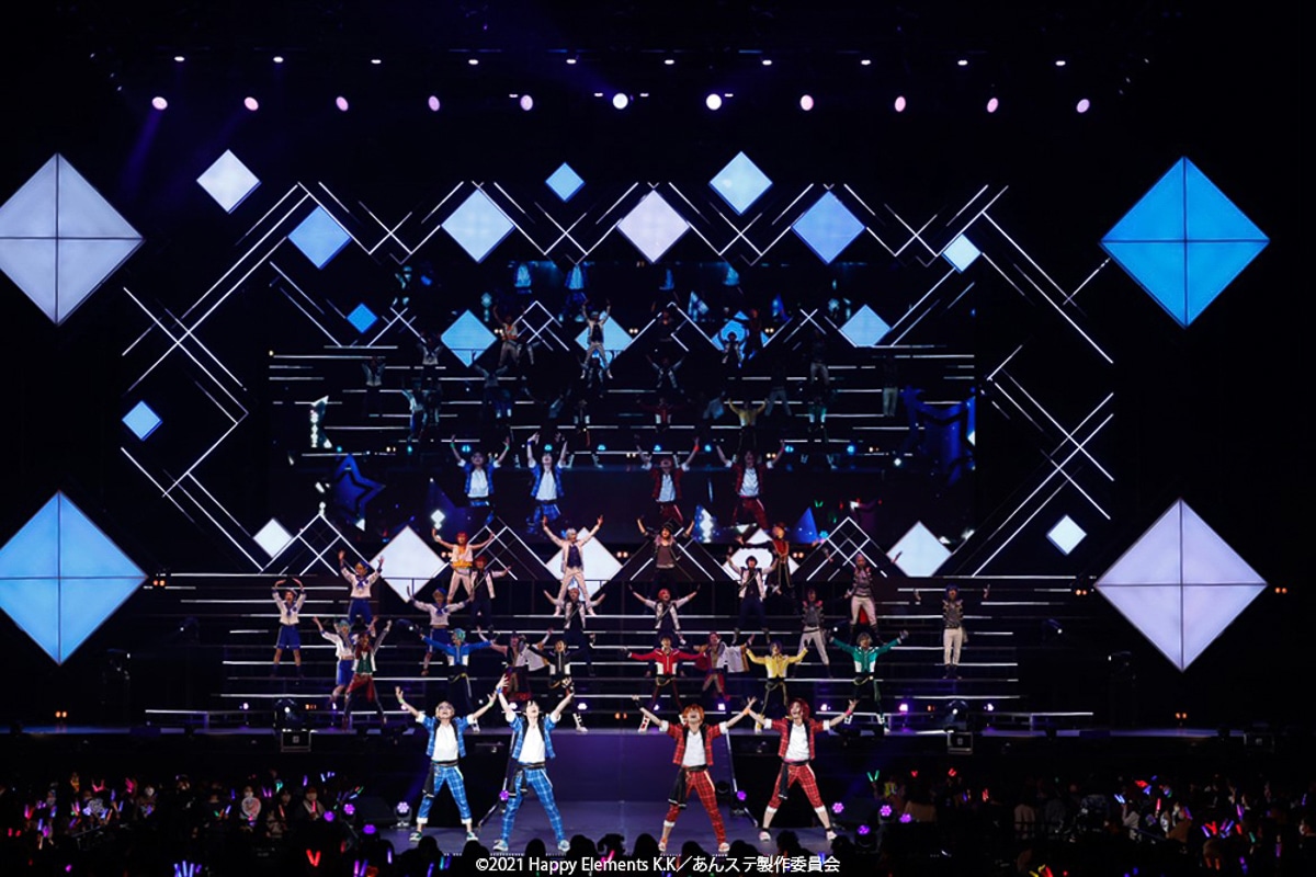 『あんステライブ』ゲネプロレポート