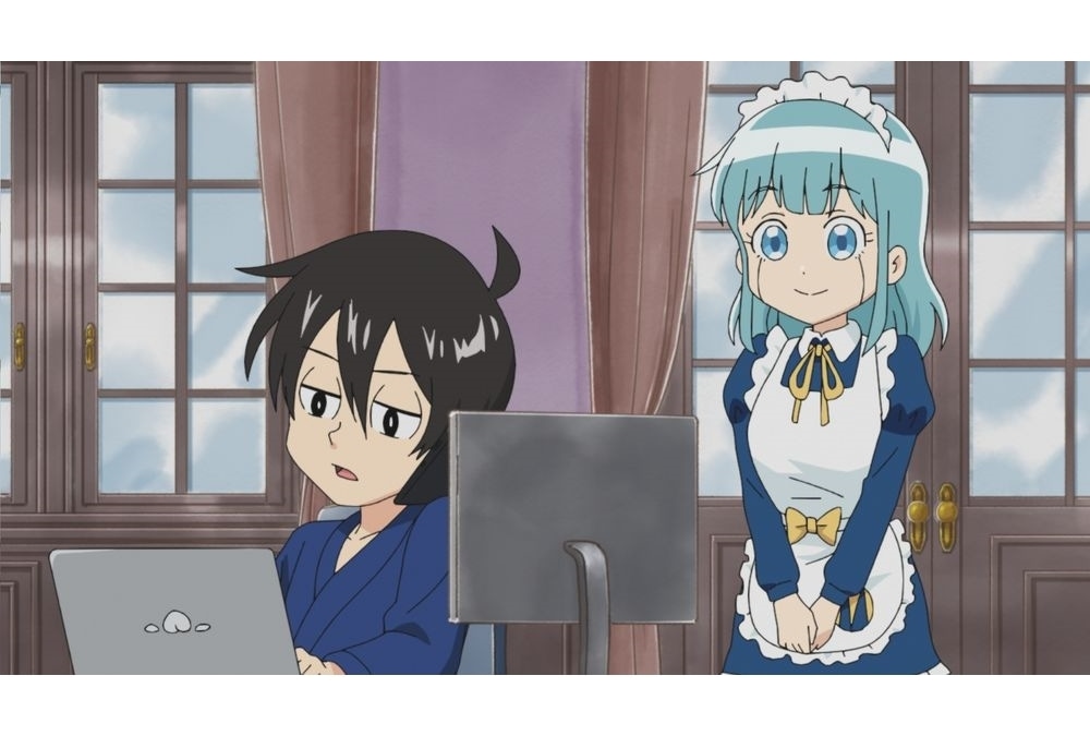 冬アニメ『僕とロボコ』第15話「モツオとメイコ」先行カット公開！