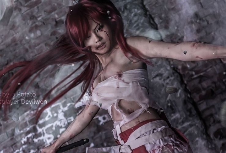 『FAIRY TAIL』コスプレ特集│エルザのかっこいい写真をお届け