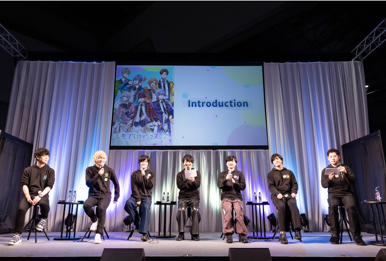 『レモンスカッシュスコア』スペシャルイベントレポ【アニメジャパン2023】