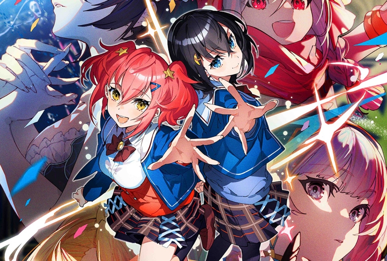 『ワールドダイスター』Mika Pikazoの描くプロジェクトキービジュアル解禁