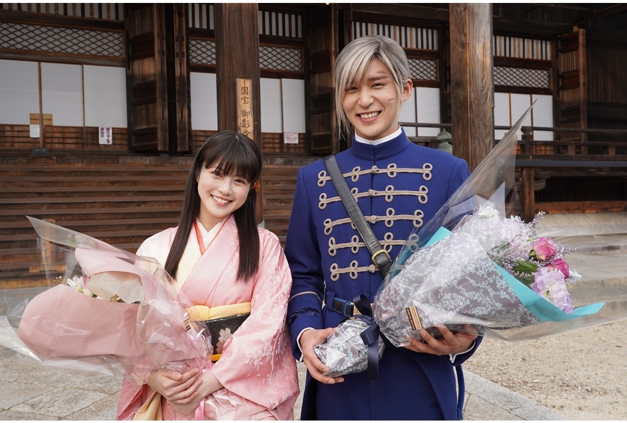 実写映画『わたしの幸せな結婚』クランクアップ映像が公開