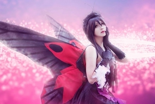 『アクセル・ワールド』コスプレ特集│黒雪姫