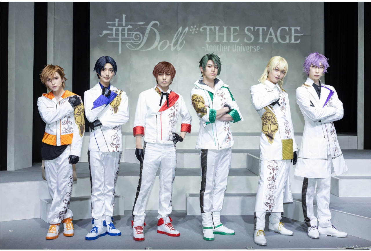 舞台『華ST』の次回公演と、BDの発売が9/15に決定!