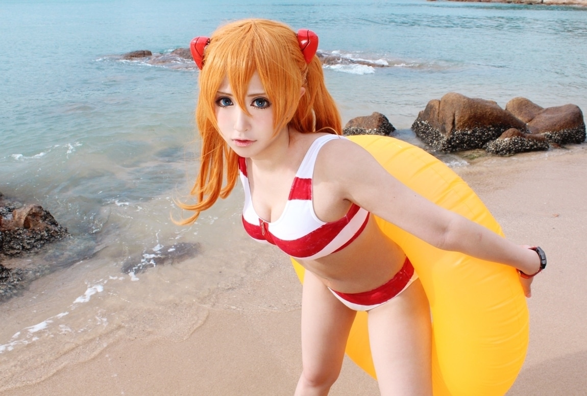人気作『エヴァ』の美麗なコスプレ特集│レイ、アスカ