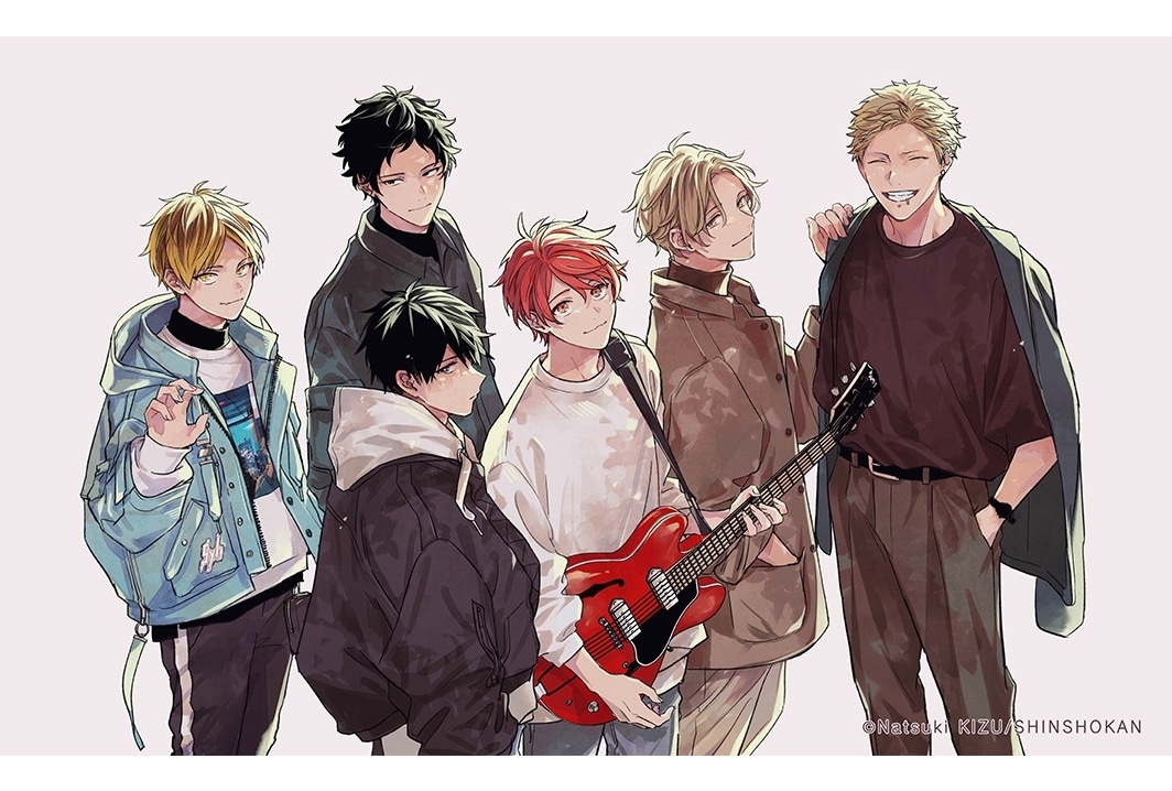 大ヒットBLコミック『ギヴン』続編アニメ映画が制作決定！ティザービジュアル、ティザーPV解禁！