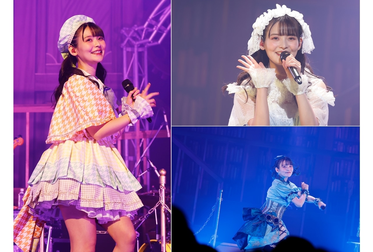 『SUMIRE UESAKA LIVE 2023 TALES OF SUMIPE 同人の書』公式レポ到着！