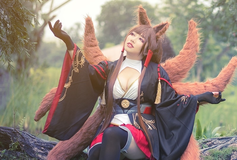 『アズールレーン』赤城、イラストリアスなどの美麗コスプレ特集