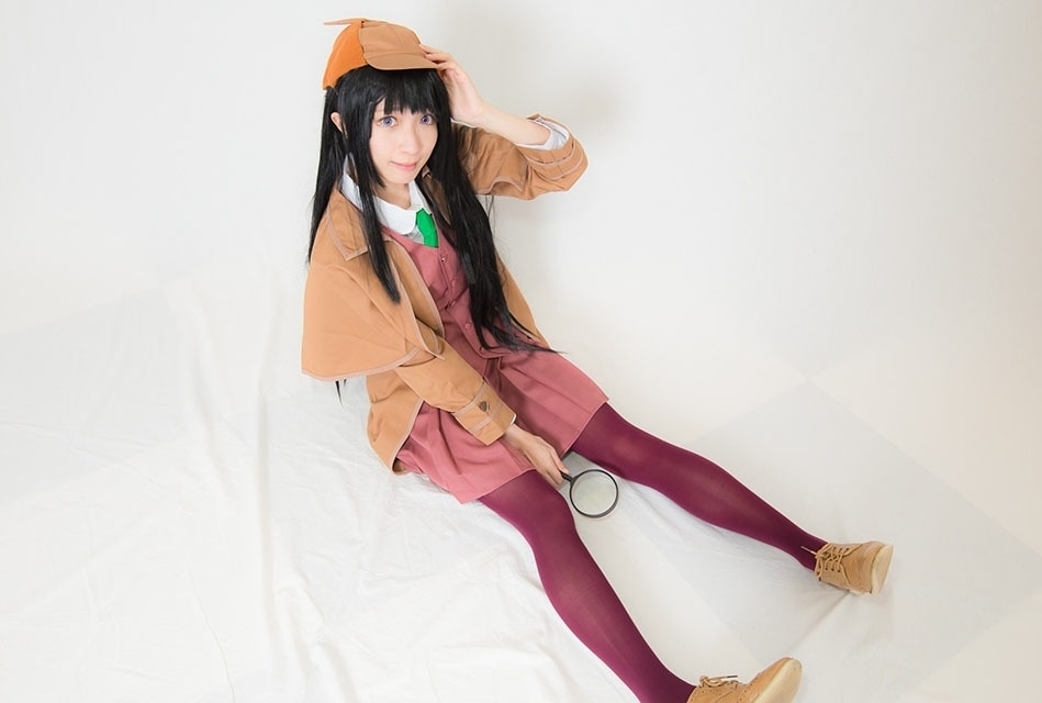 『氷菓』美しいコスプレ特集│千反田える、伊原摩耶花