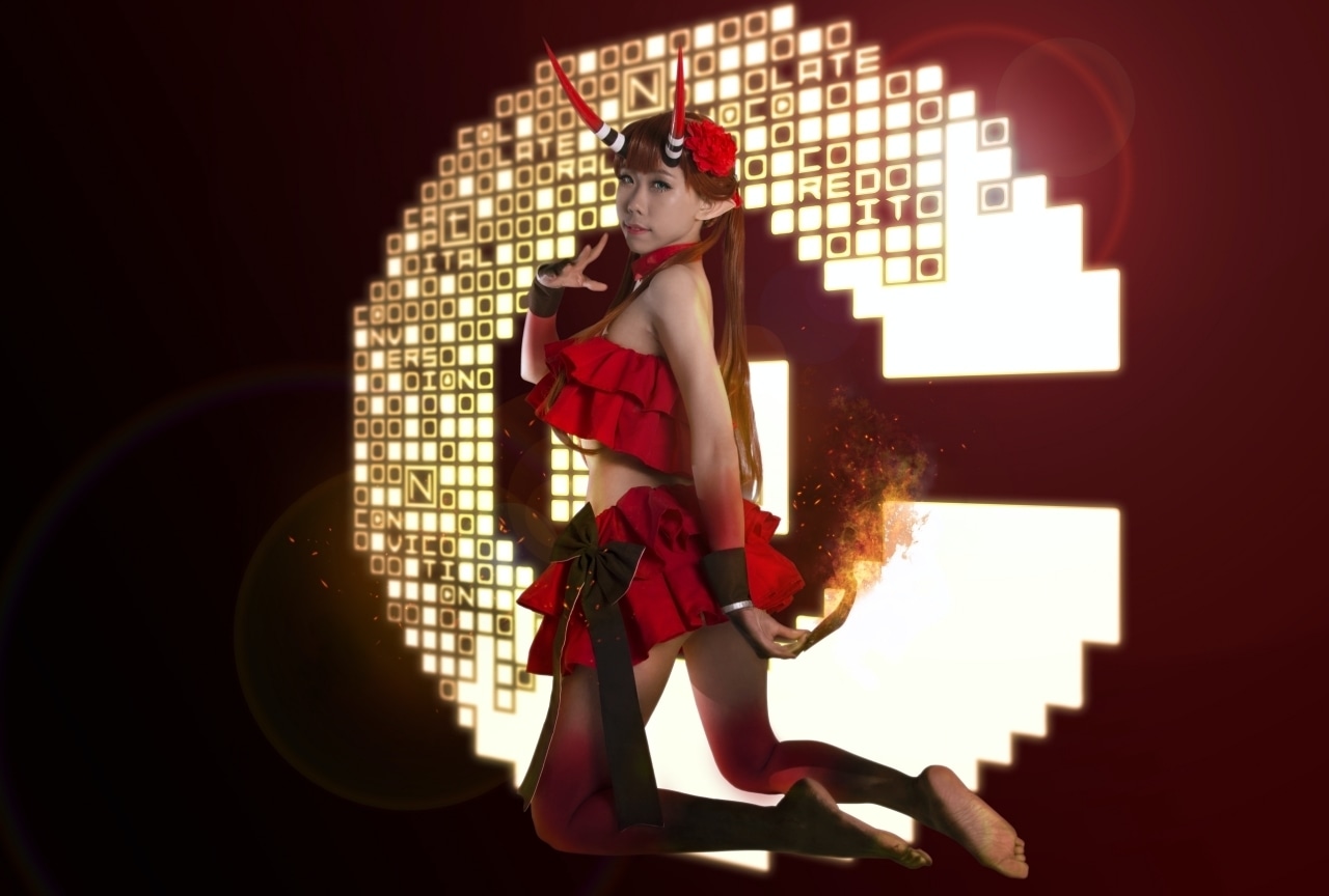 オリジナルアニメ『C』より、真朱、Qの美麗な写真をお届け!