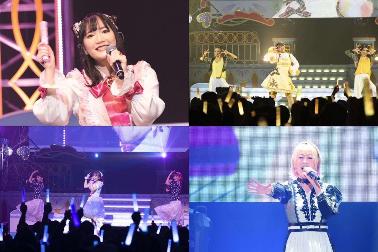 「デパプリライブ」キズナを結んだライブ模様を大ボリュームでお届け！