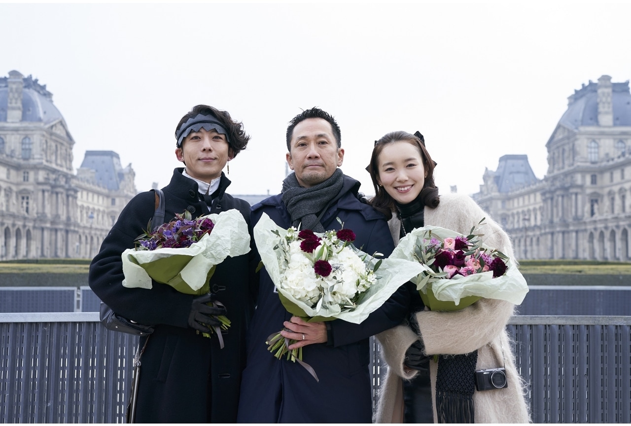 映画『岸辺露伴 ルーヴルへ行く』ついにクランクアップ！高橋一生ら撮影終了直後の写真公開