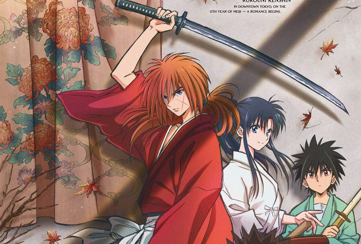 TVアニメ『るろうに剣心 -明治剣客浪漫譚-』放送時期は2023年7月に決定！