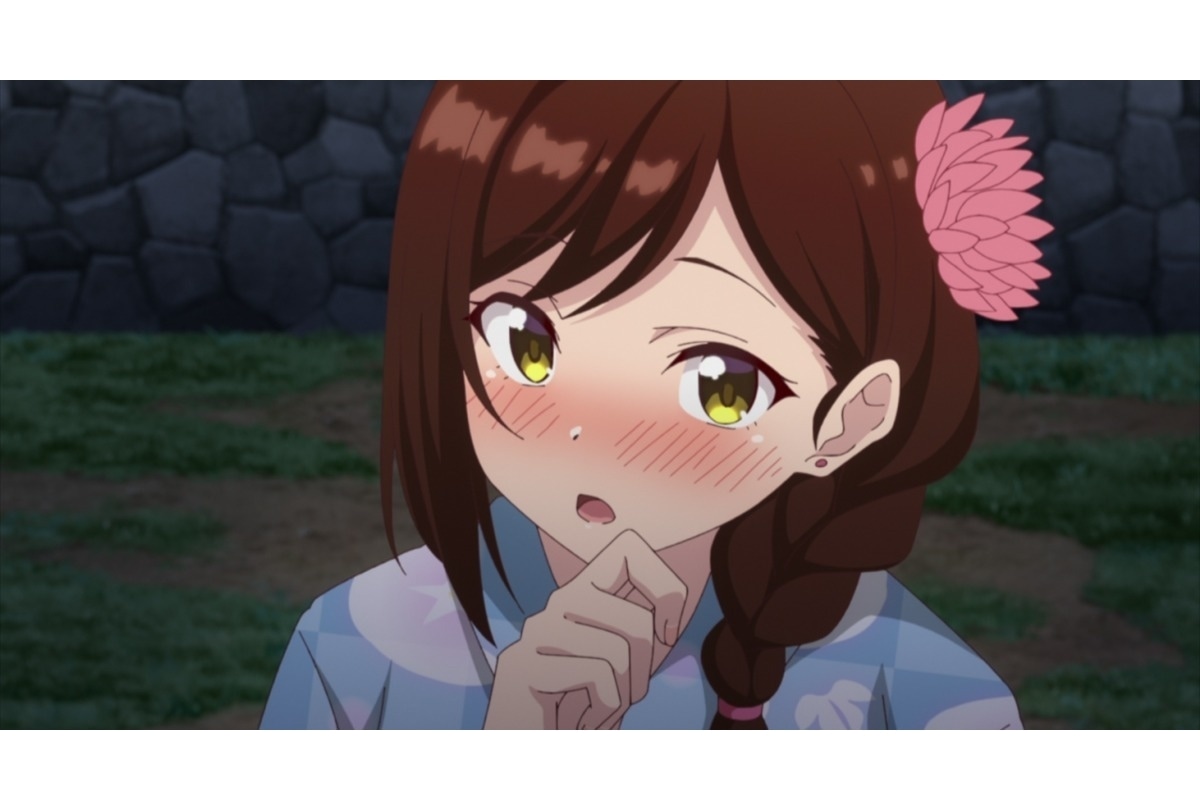 冬アニメ『しょうたいむ!2』第7話「花火に照らされて綺麗です」先行カット公開!