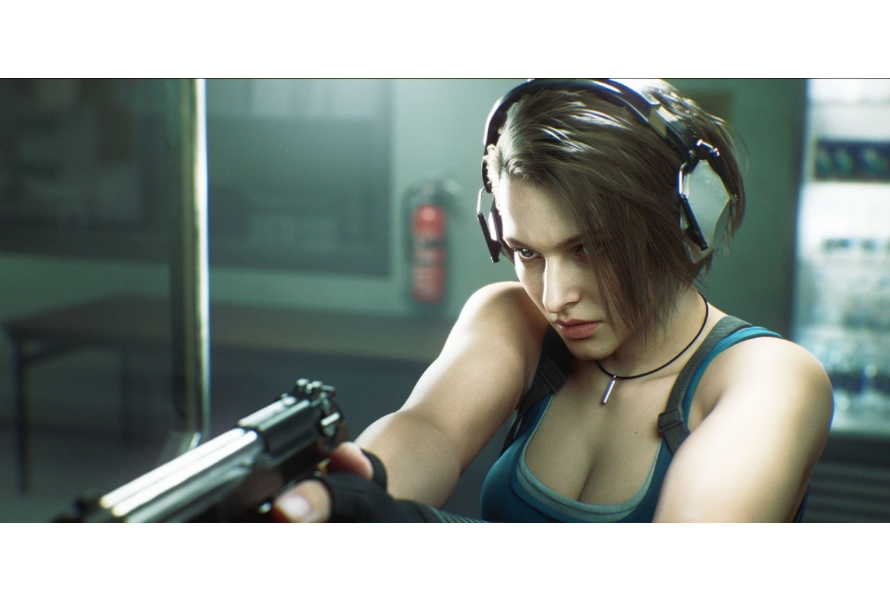 『バイオハザード:デスアイランド』ジル・バレンタインの新規場面カットが公開