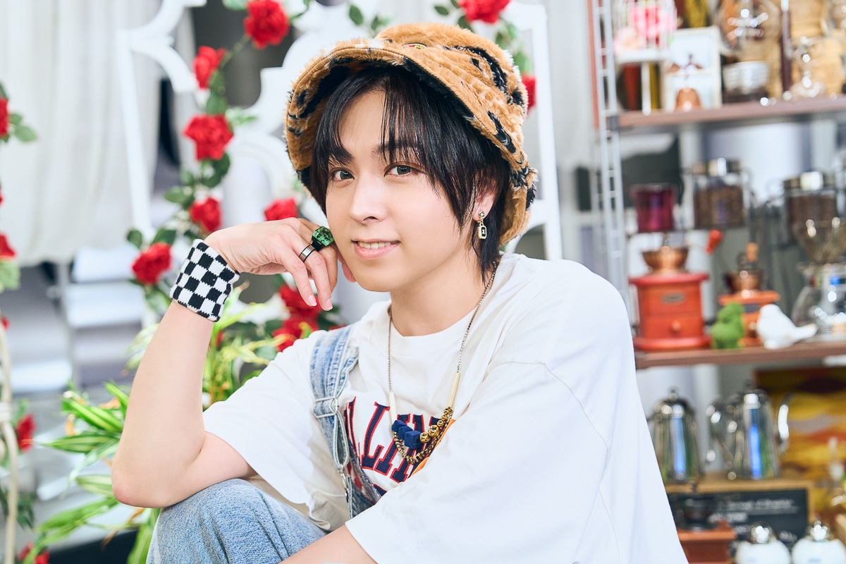 蒼井翔太が語る音楽ライブの作り方／インタビュー