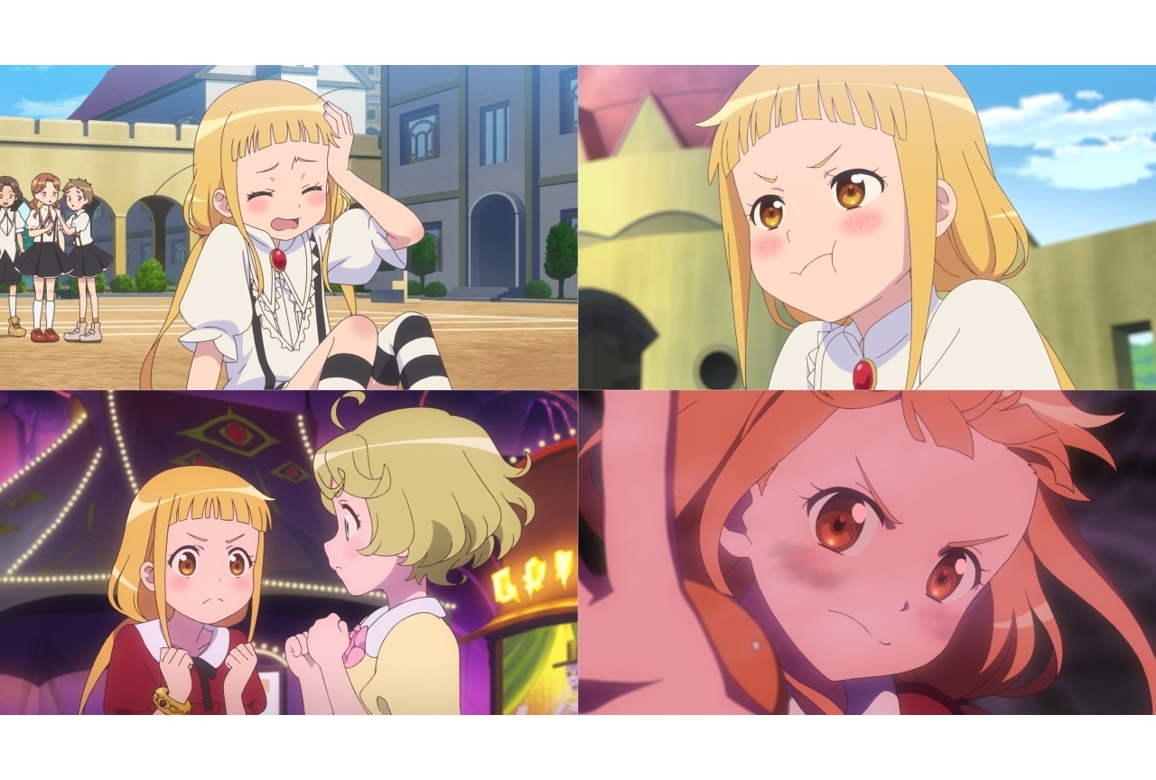 劇場アニメ『らくだい魔女 フウカと闇の魔女』場面カットが解禁