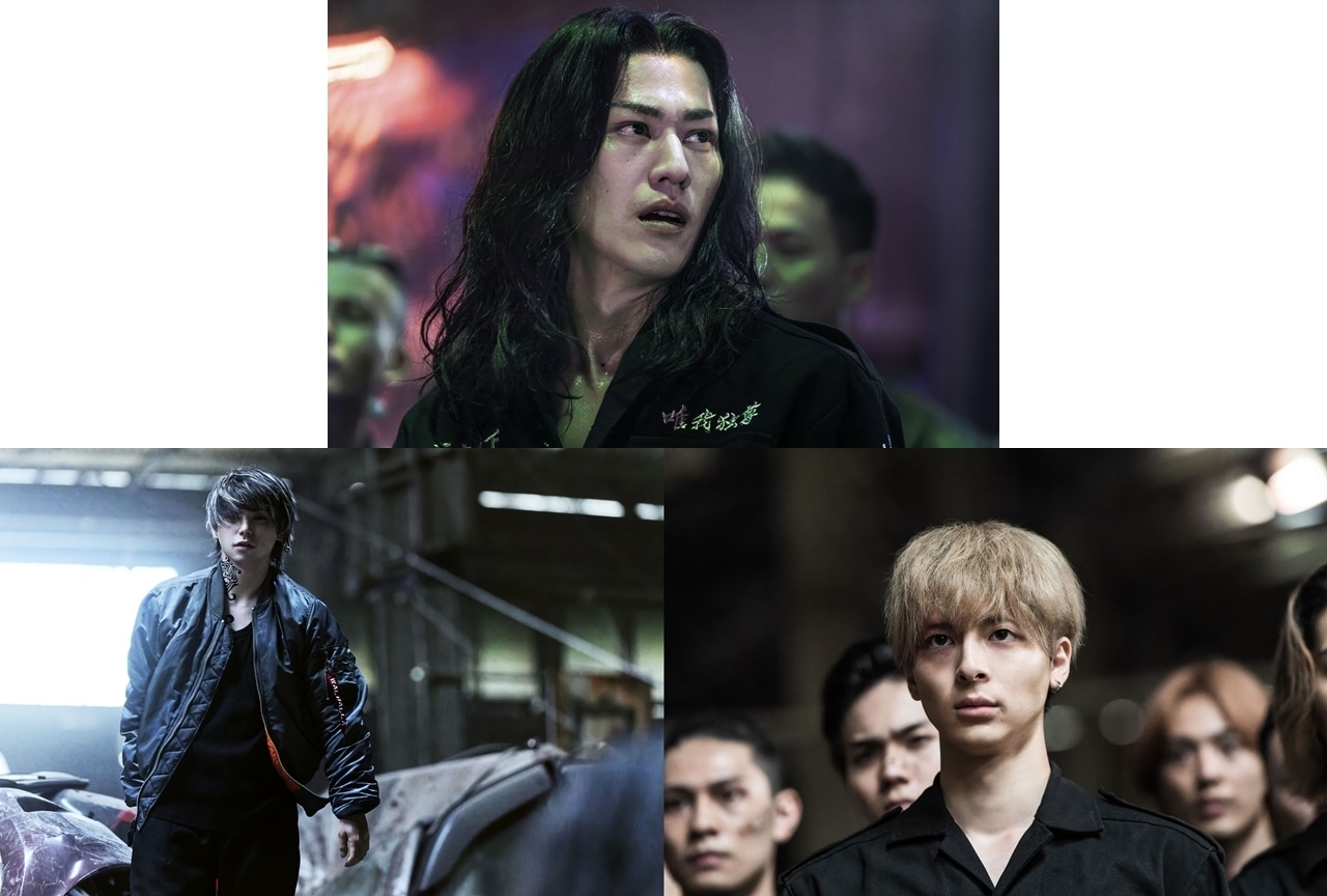 実写映画『東京リベンジャーズ2』場地、一虎、千冬の場面写真が公開