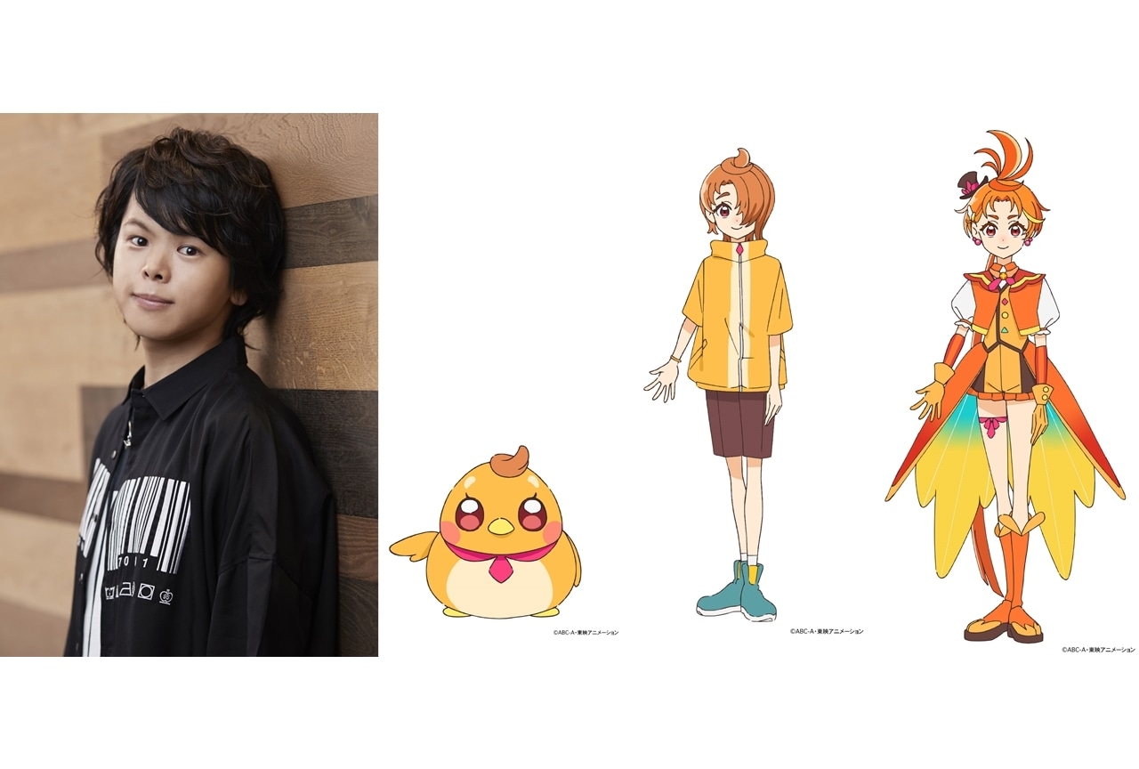 TVアニメ『ひろプリ』キュアウィング役の声優・村瀬歩からコメ到着