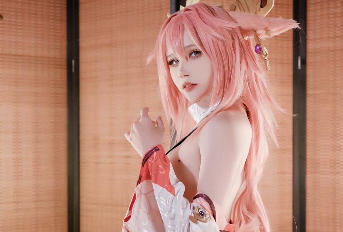 『原神』甘雨、八重神子、ニィロウ、ロサリアなどの美麗コスプレ特集