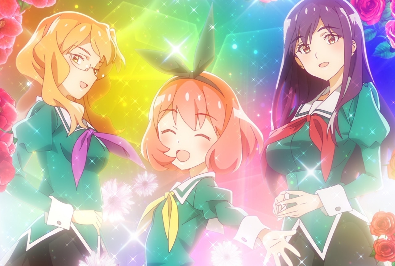 春アニメ『私の百合はお仕事です！』あらすじ＆場面カット公開