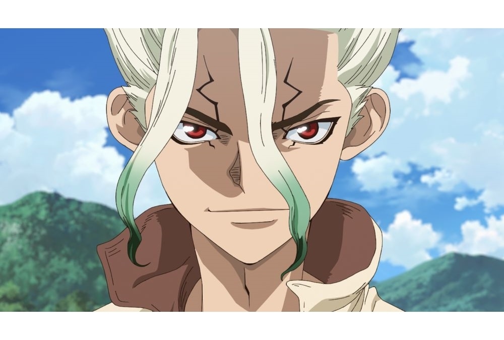 春アニメ『Dr.STONE NEW WORLD』第1話「NEW WORLD MAP」先行カット公開!