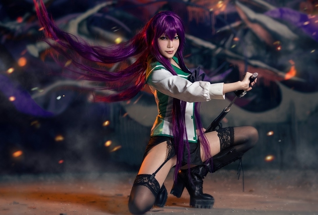 『H.O.T.D.』女性キャラコスプレ特集│宮本麗、毒島冴子、高城沙耶