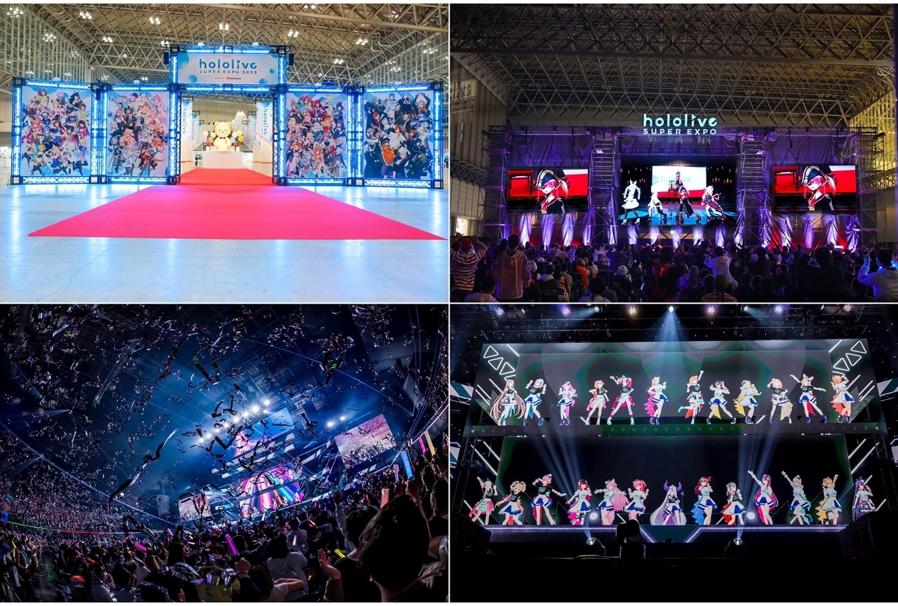 「ホロライブプロダクション」EXPO＆Fes.（初日）より公式レポ到着！