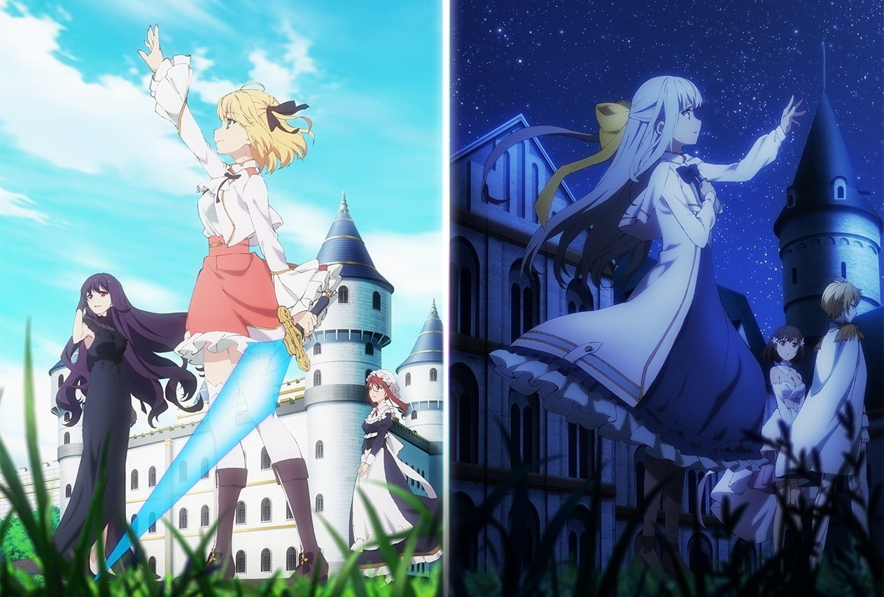 冬アニメ『転生王女と天才令嬢の魔法革命』最終話放送記念コメント公開