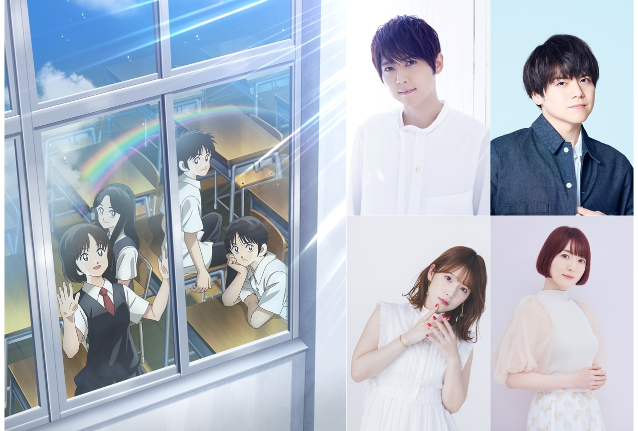 春アニメ『MIX 2nd SEASON』声優の梶裕貴・内田雄馬らからコメント到着！