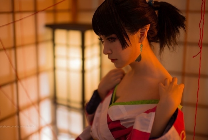 人気作『犬夜叉』女性キャラコスプレ特集｜かごめ、桔梗、珊瑚など