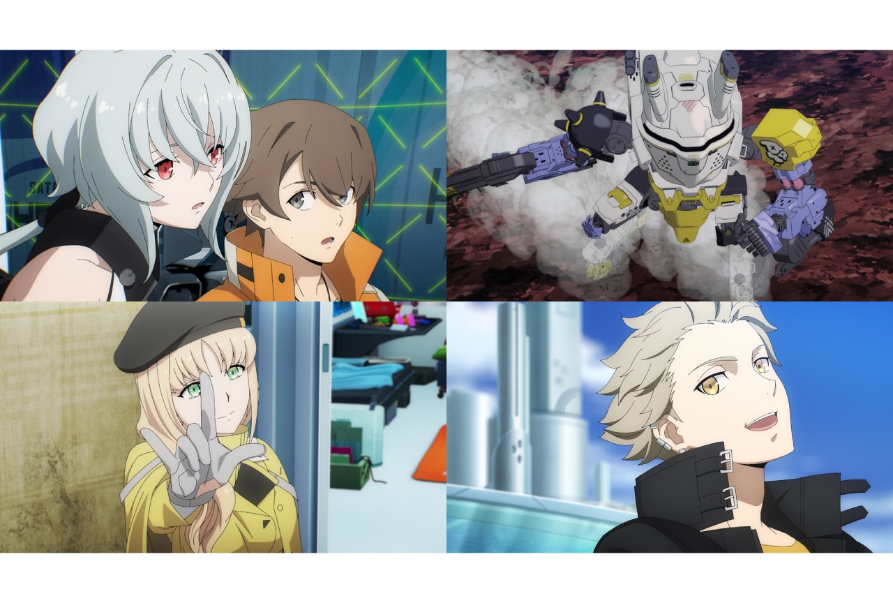 『SYNDUALITY』最新情報解禁ステージレポート【アニメジャパン2023】