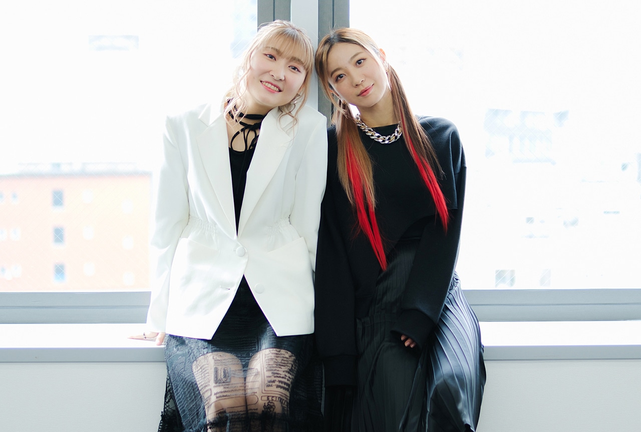 映画『グリッドマン ユニバース』若山詩音×安済知佳インタビュー