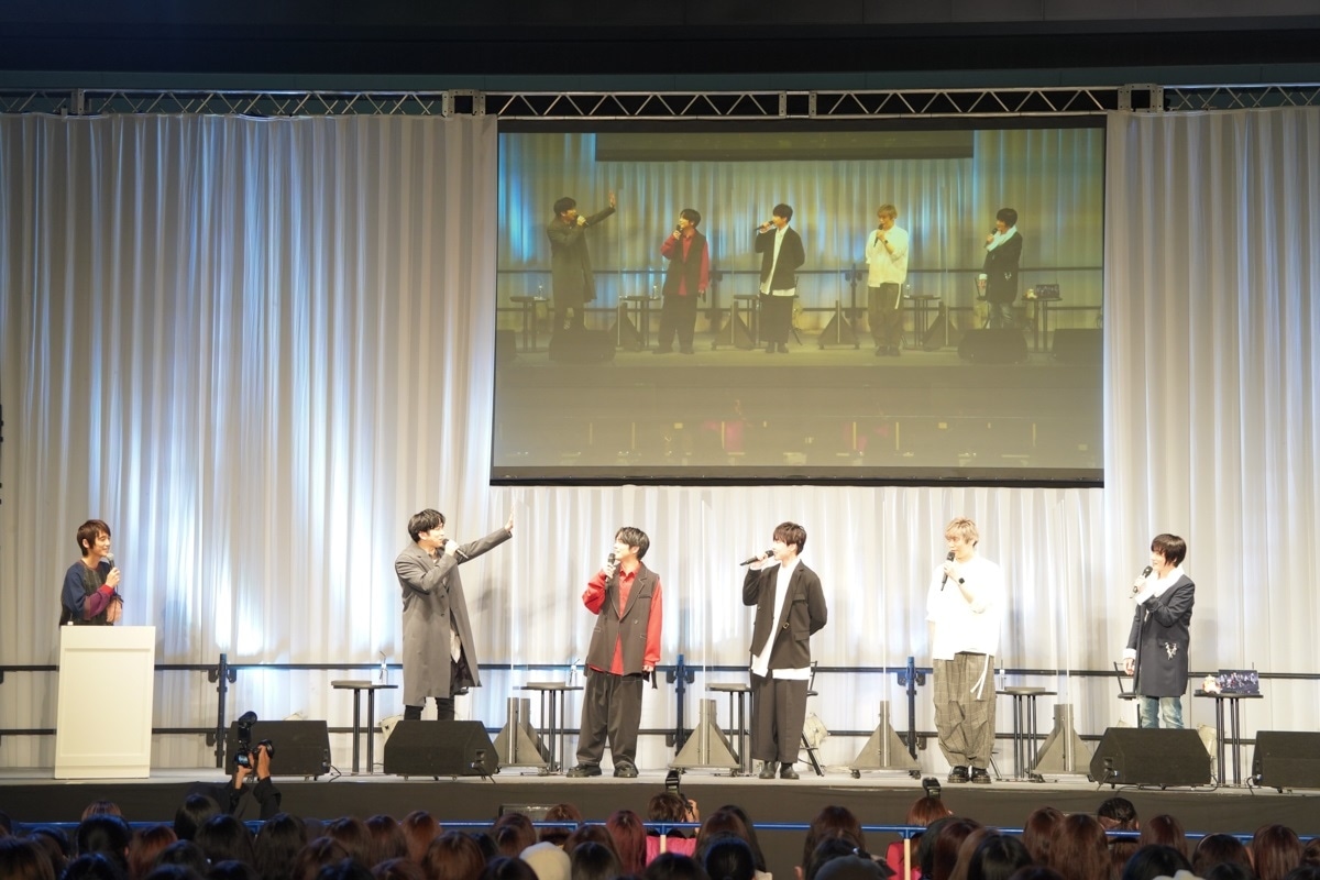 『結合男子』スペシャルステージレポート【アニメジャパン2023】