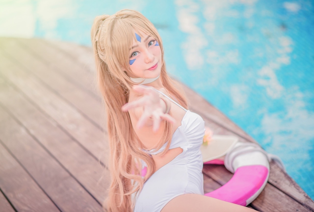 水着キャラコスプレ特集│春麗、ベルダンディー、御坂美琴ほか