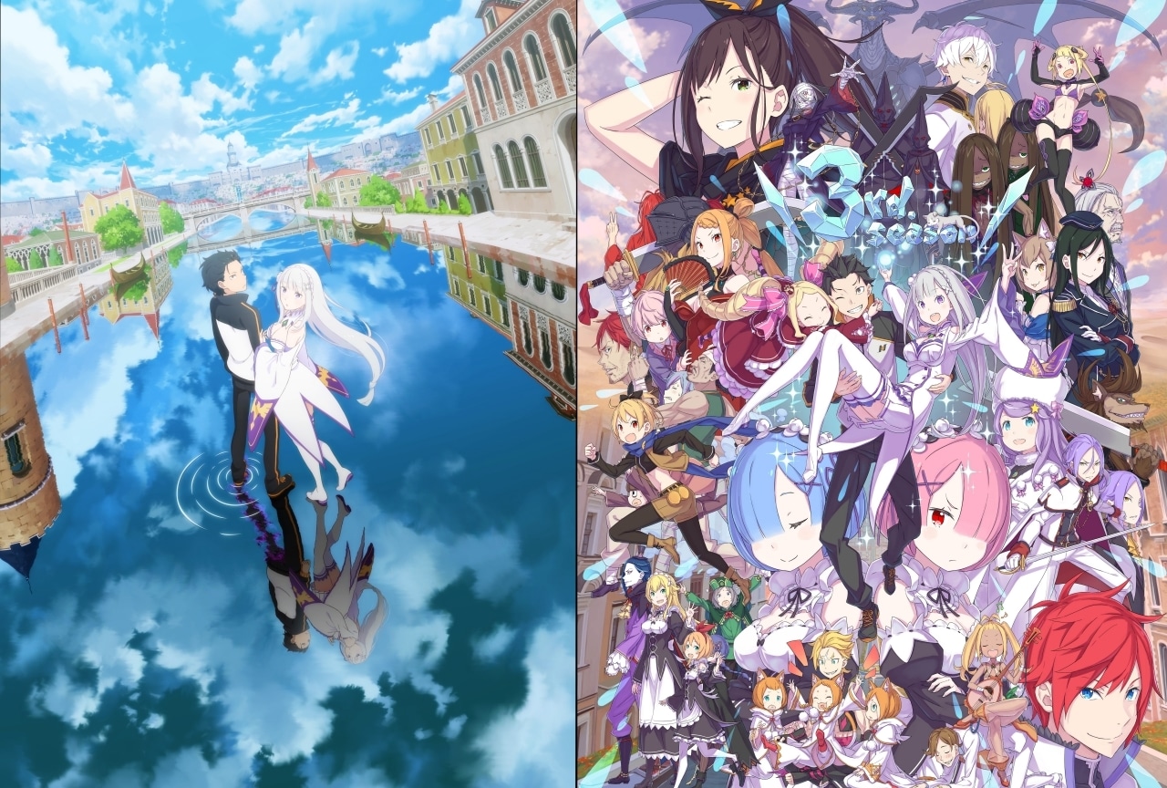 『リゼロ』TVアニメ「3rd season」(第3期)製作決定│ビジュアルほか公開