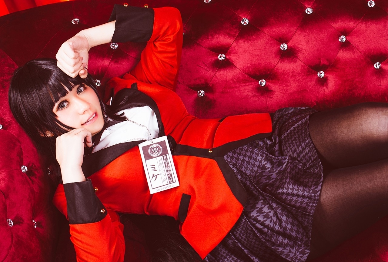 『賭ケグルイ』蛇喰夢子、生志摩妄などの美麗コスプレ特集