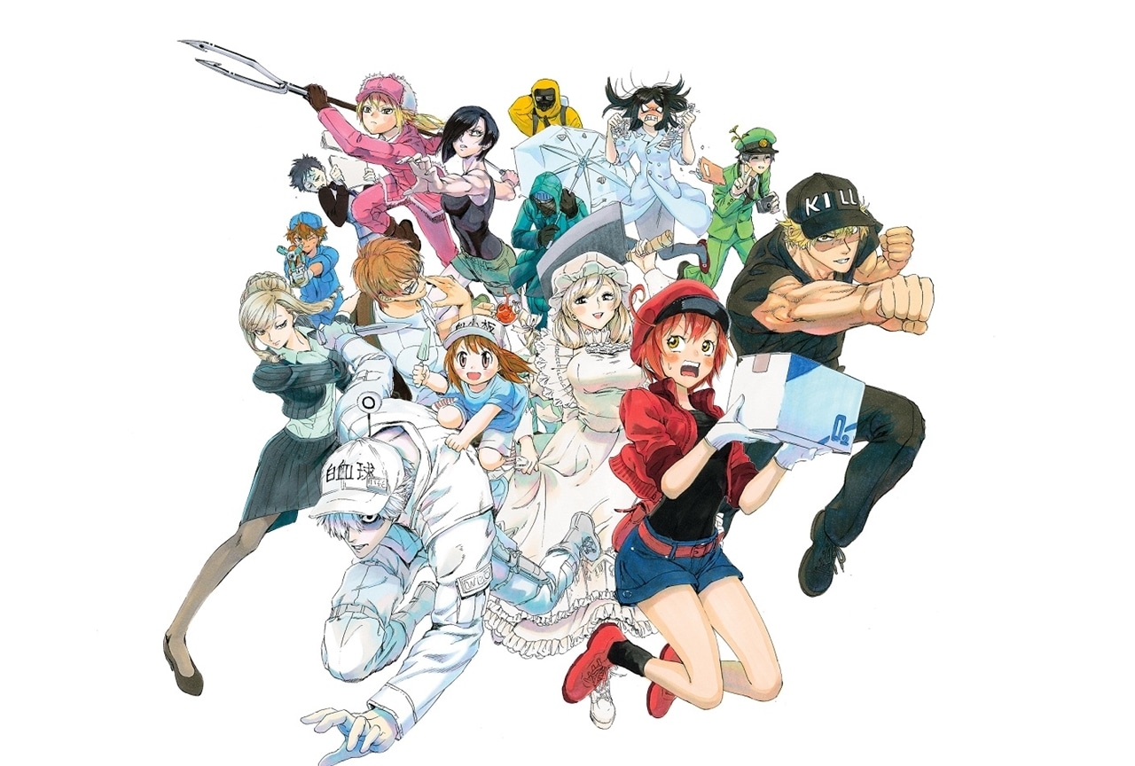 人気漫画『はたらく細胞』“実写”映画化決定！監督は武内英樹氏、脚本は徳永友一氏